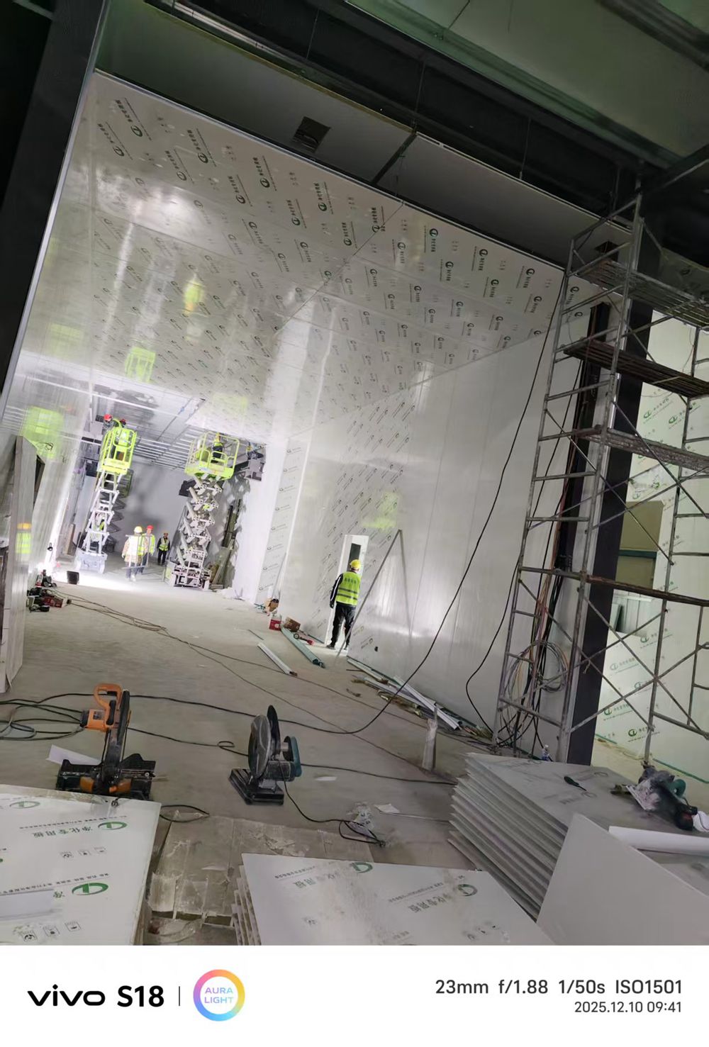 洁净板安装施工